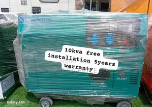 Perkins Go Anywhere Perkins 10kva 13000watts Diesel Generat