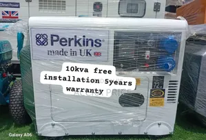 Perkins Steadfast Power 10kva 13000wats Diesel Generator