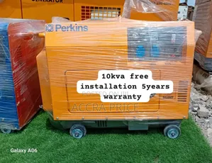 Perkins Sure Start 10kva 13000wats Diesel Generator 10kva