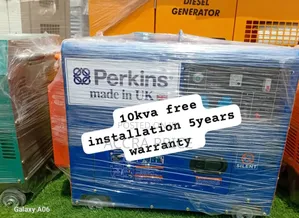Perkins All Day Powered Perkins 10kva Diesel 13000watts