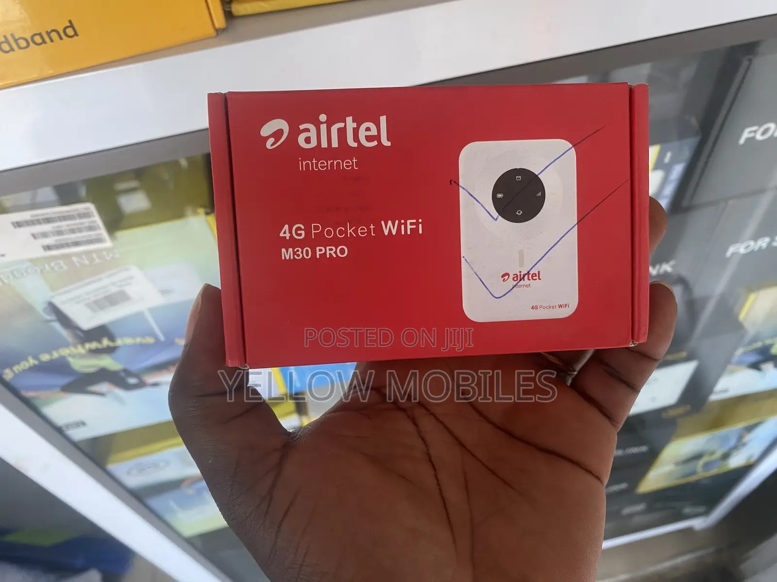 Airtel Mifi