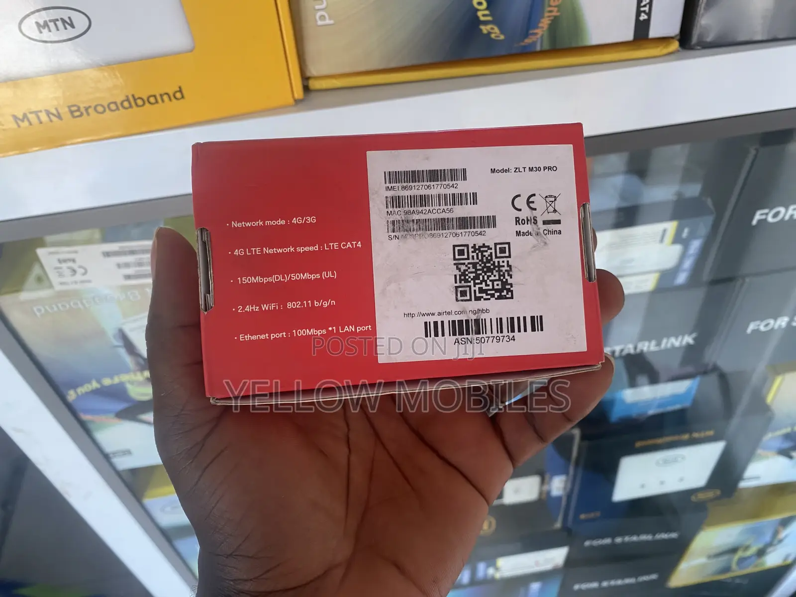 Airtel Mifi