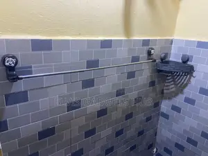 Suction Adjustable Towel Holder