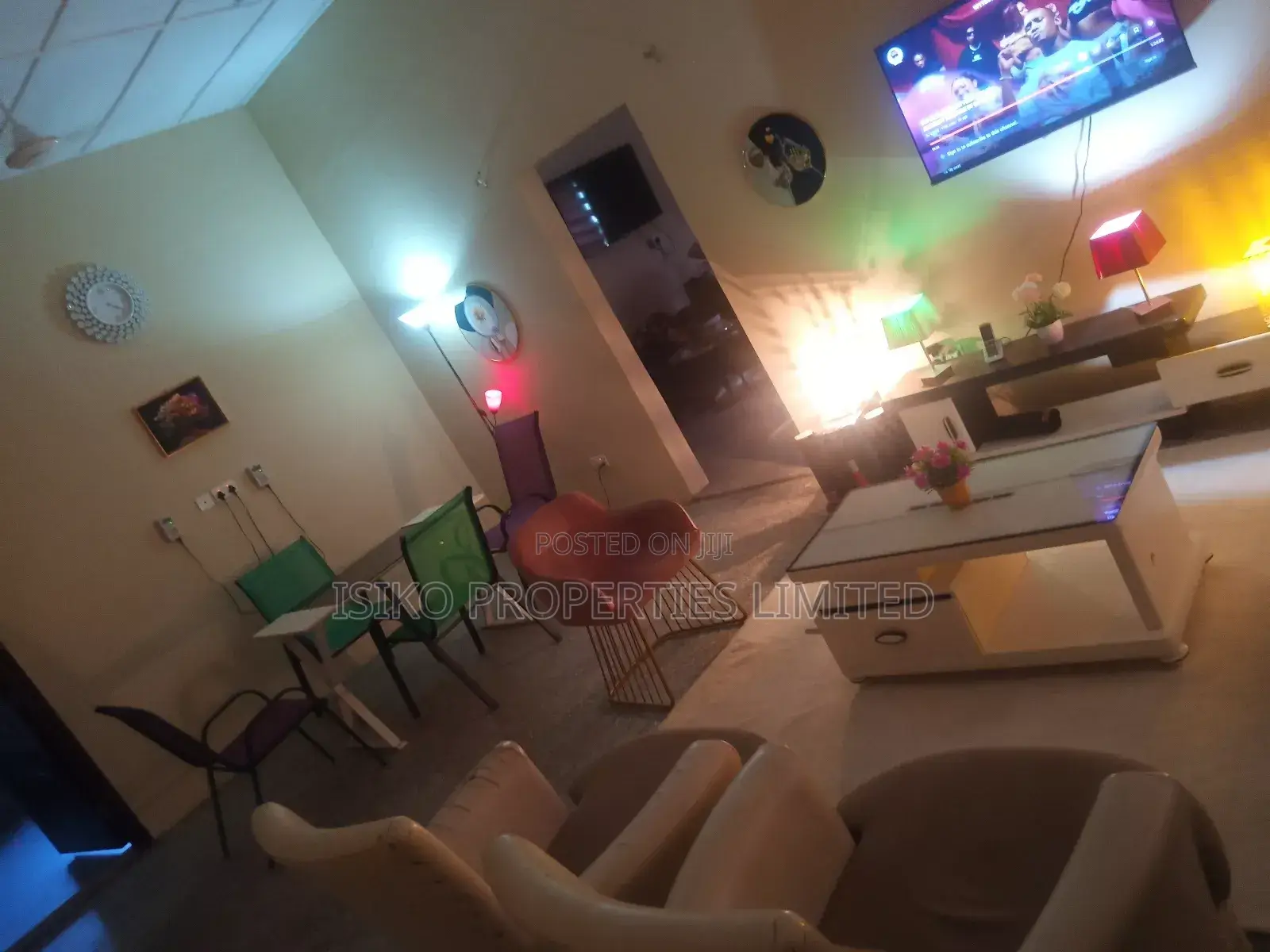 Furnished Rooms/ Apartment/ Airbnb / Short Let