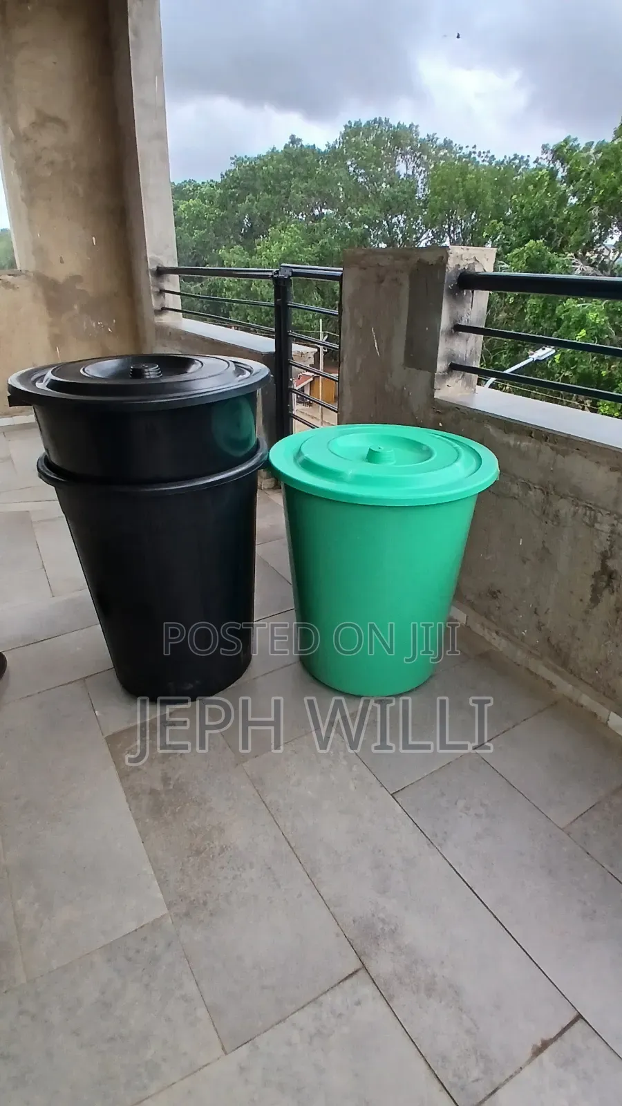 Heavy-Duty Storage Buckets