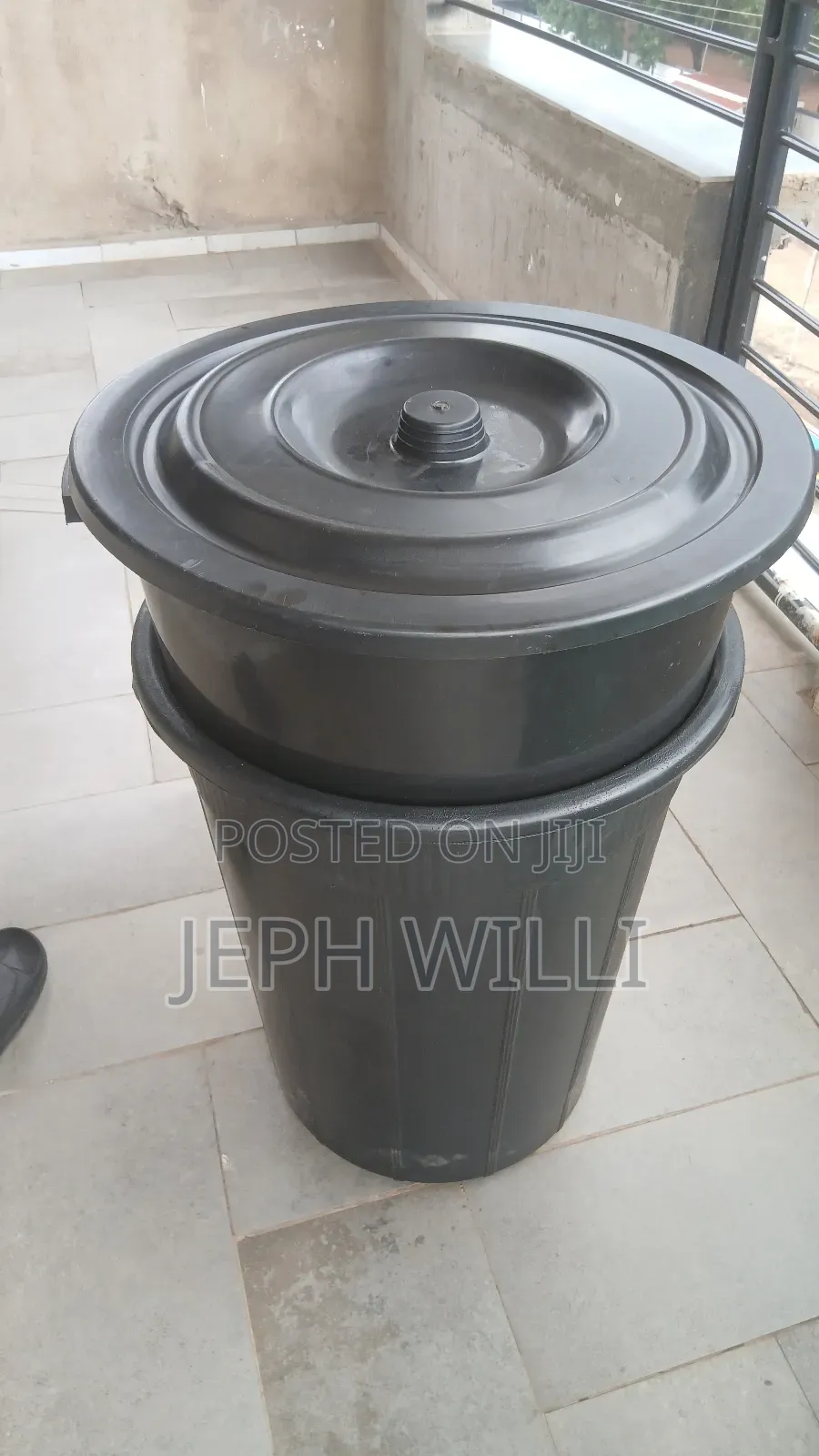 Heavy-Duty Storage Buckets