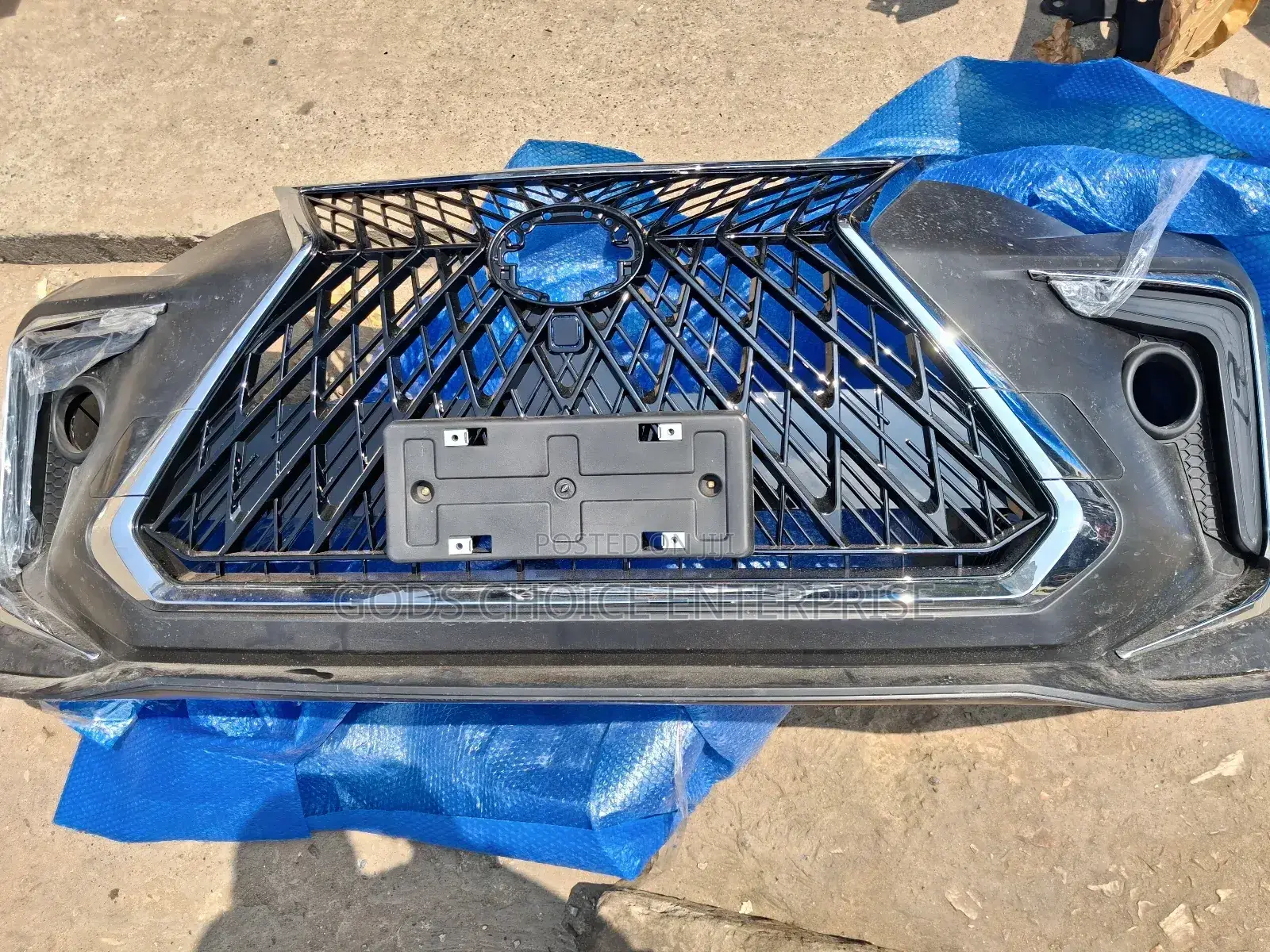 Front Bumper Rav4 2016-18