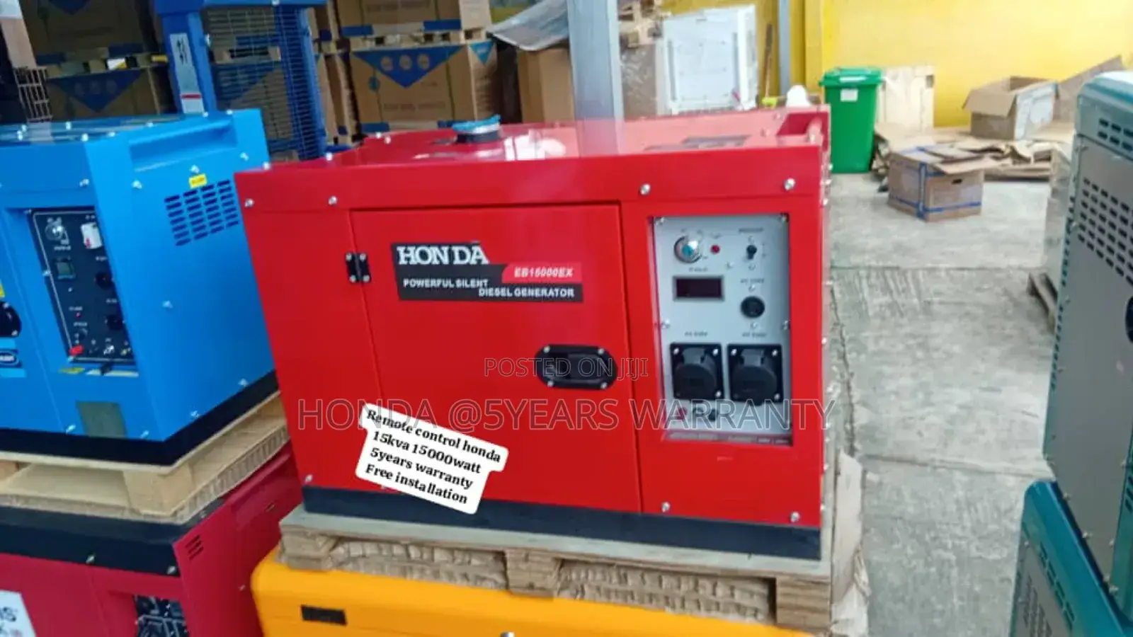 Energy Pluse Pro Honda 15kva 15000watt Remote Control 15kva