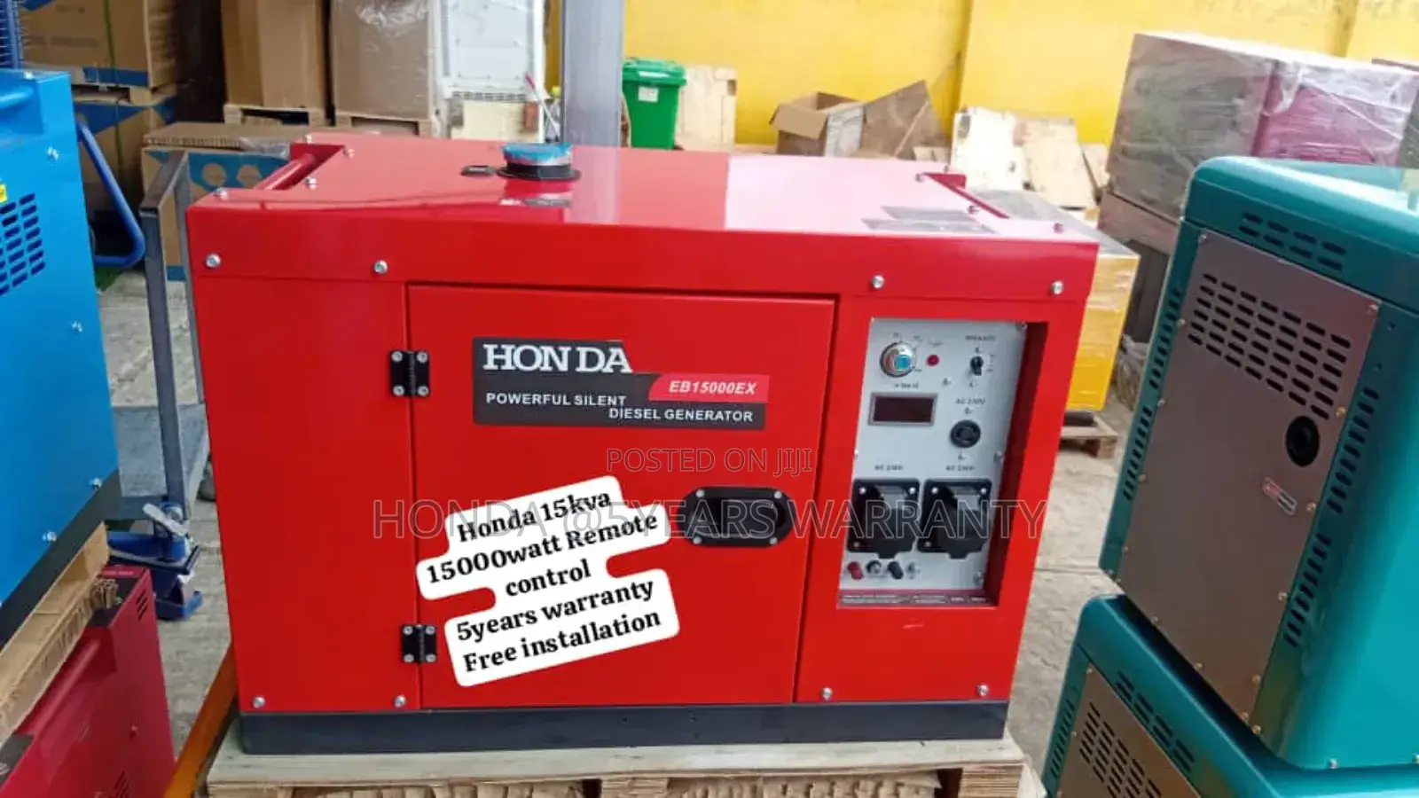 Brither Energy Future Honda 15kva 15000watt Generator 15kva