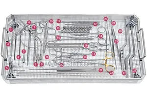 Cranial Neurosurgery Set 28 Pieces