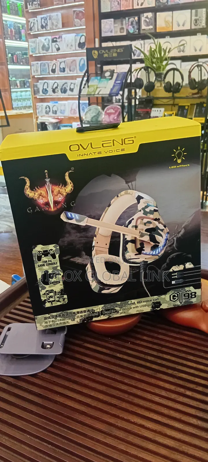 Sstudio Headset With Mic
