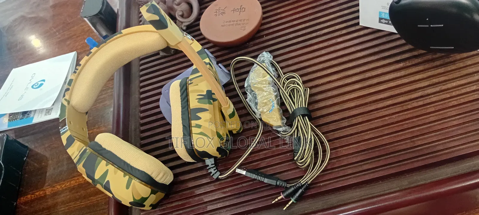 Sstudio Headset With Mic