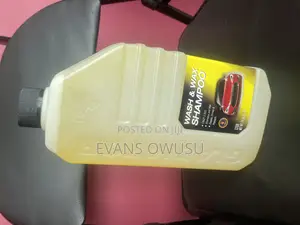 Wash and Wax Shampoo 1litre