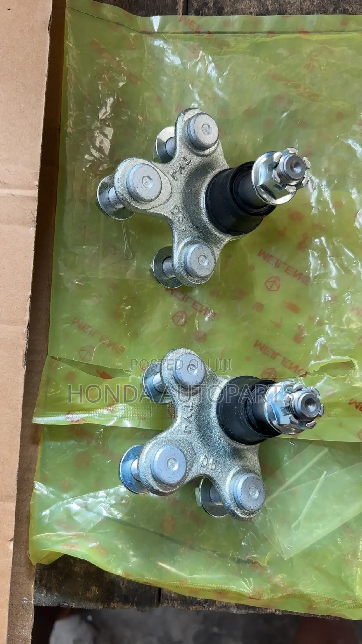 Accord 2018 Balljoint.