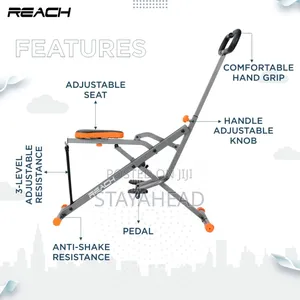 Reach Squat Machine for Home Gym Exercise