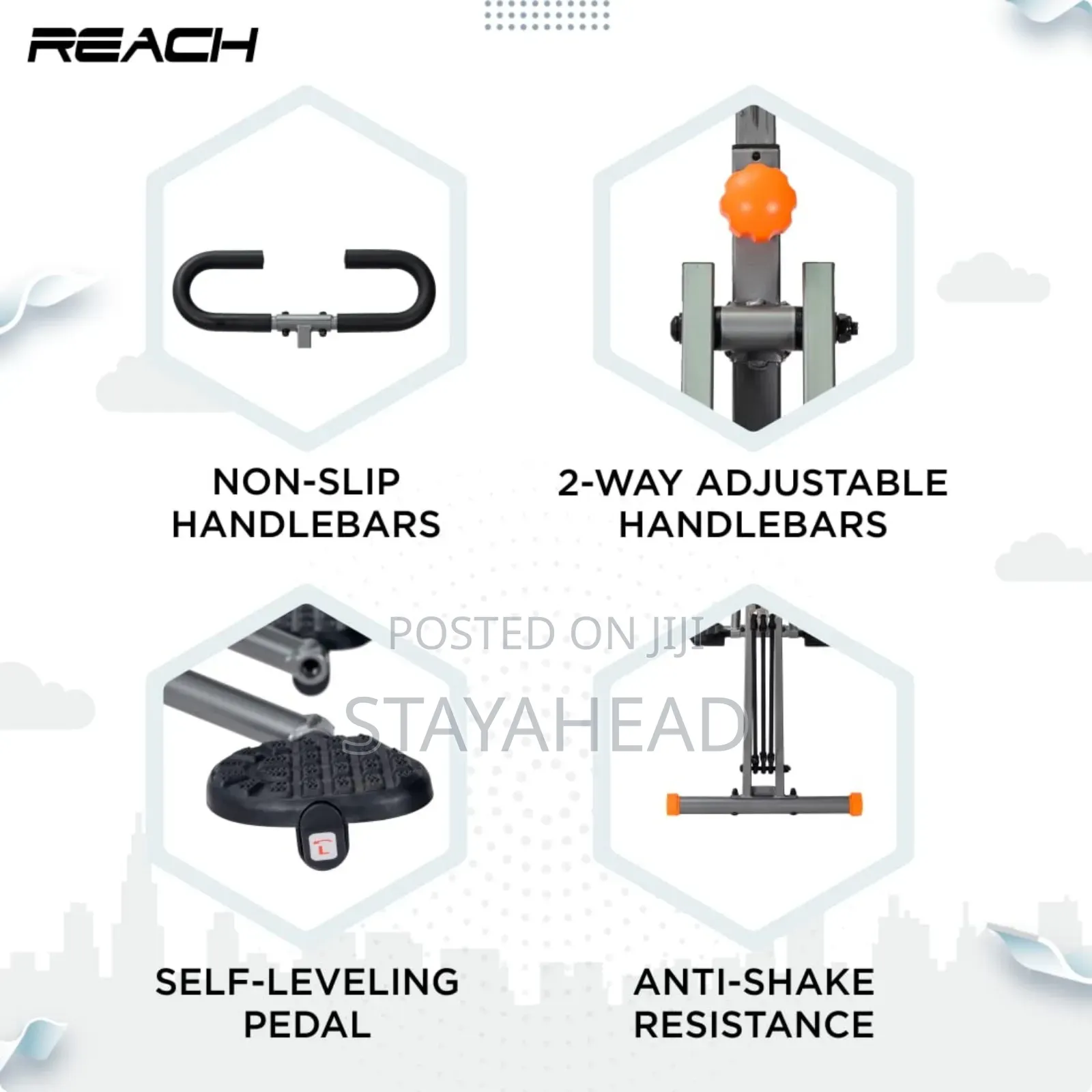 Reach Squat Machine for Home Gym Exercise