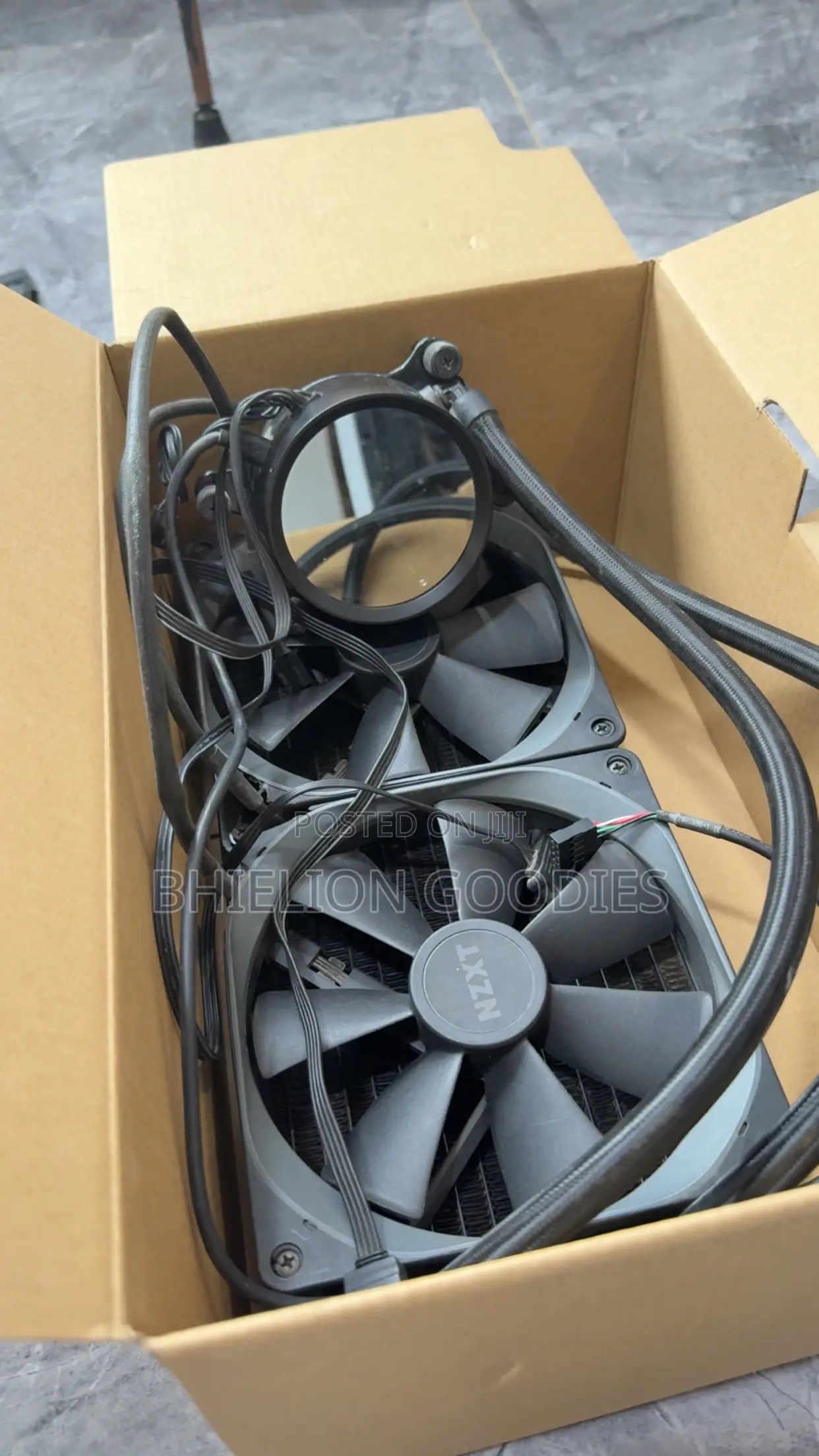 NZXT Gaming Liquid Cooler