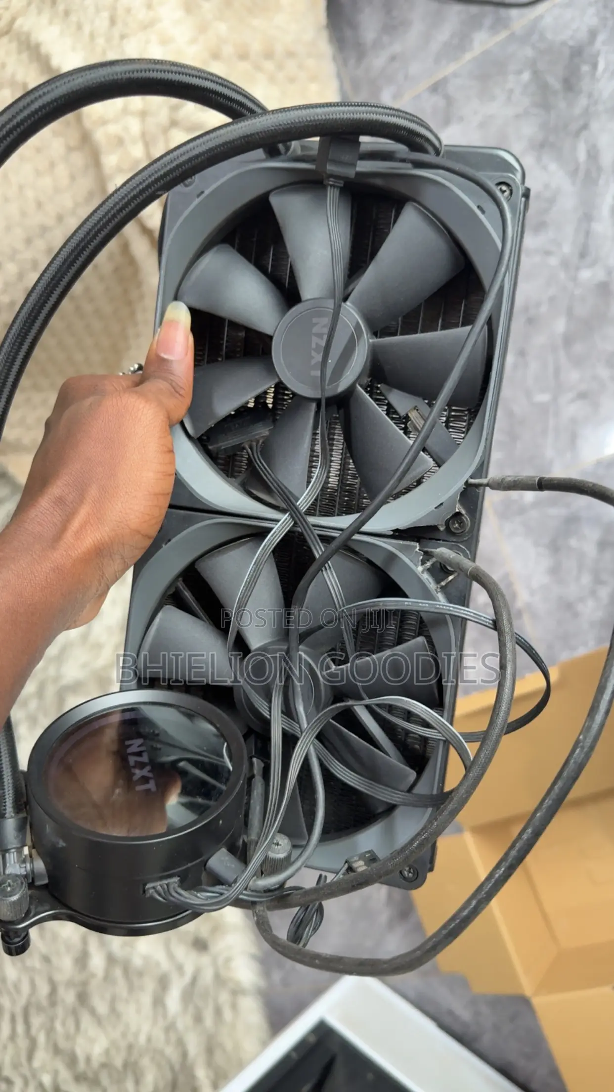 NZXT Gaming Liquid Cooler