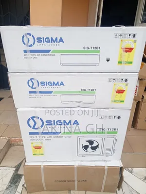 Sigma 1.5hp Ac Air-Conditioning R410a