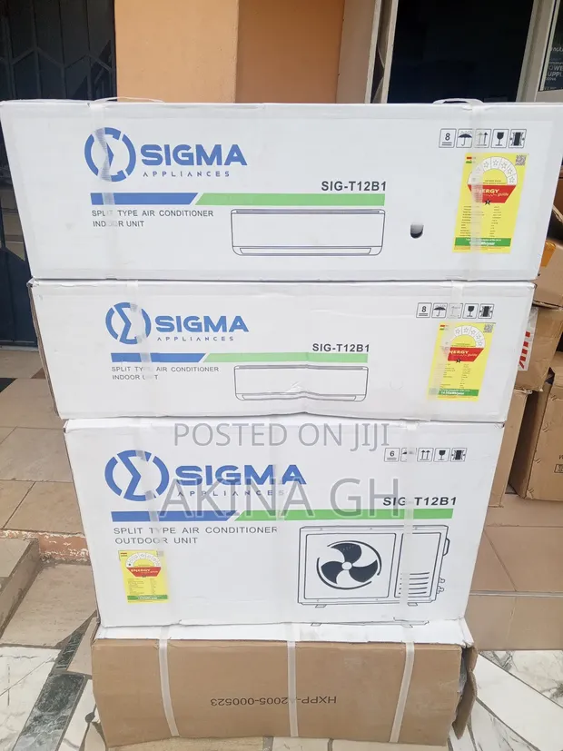 Sigma 1.5hp Ac Air-Conditioning R410a