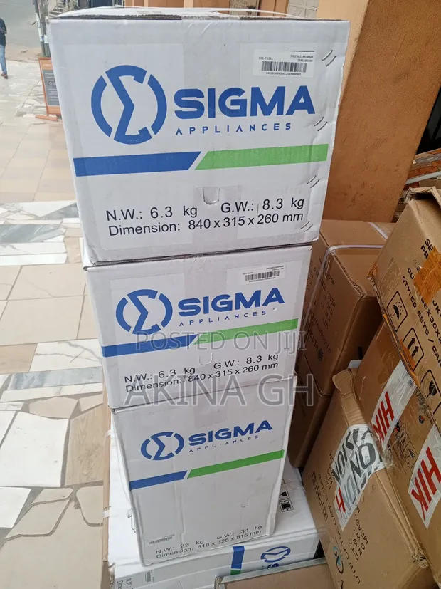 Sigma 1.5hp Ac Air-Conditioning R410a 2