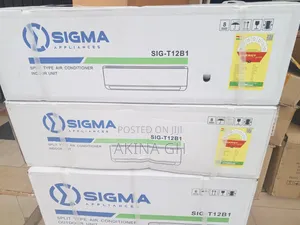 Sigma 1.5hp Ac Air-Conditioning R410a