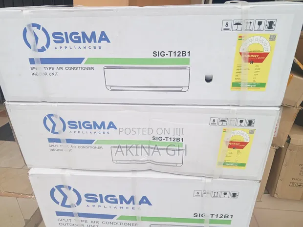 Sigma 1.5hp Ac Air-Conditioning R410a 3