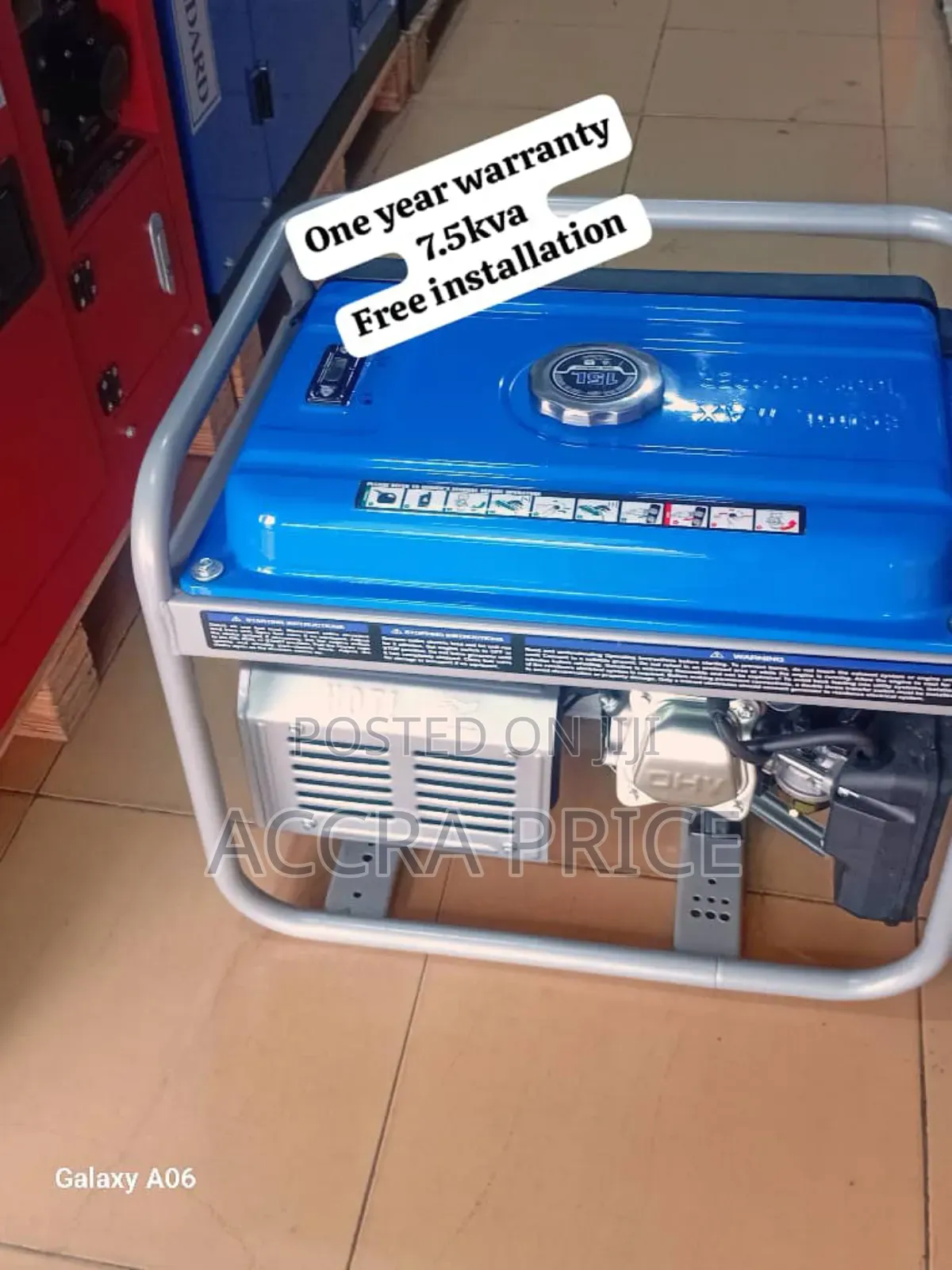 Total Backup Ecoolmax Pertol Generator