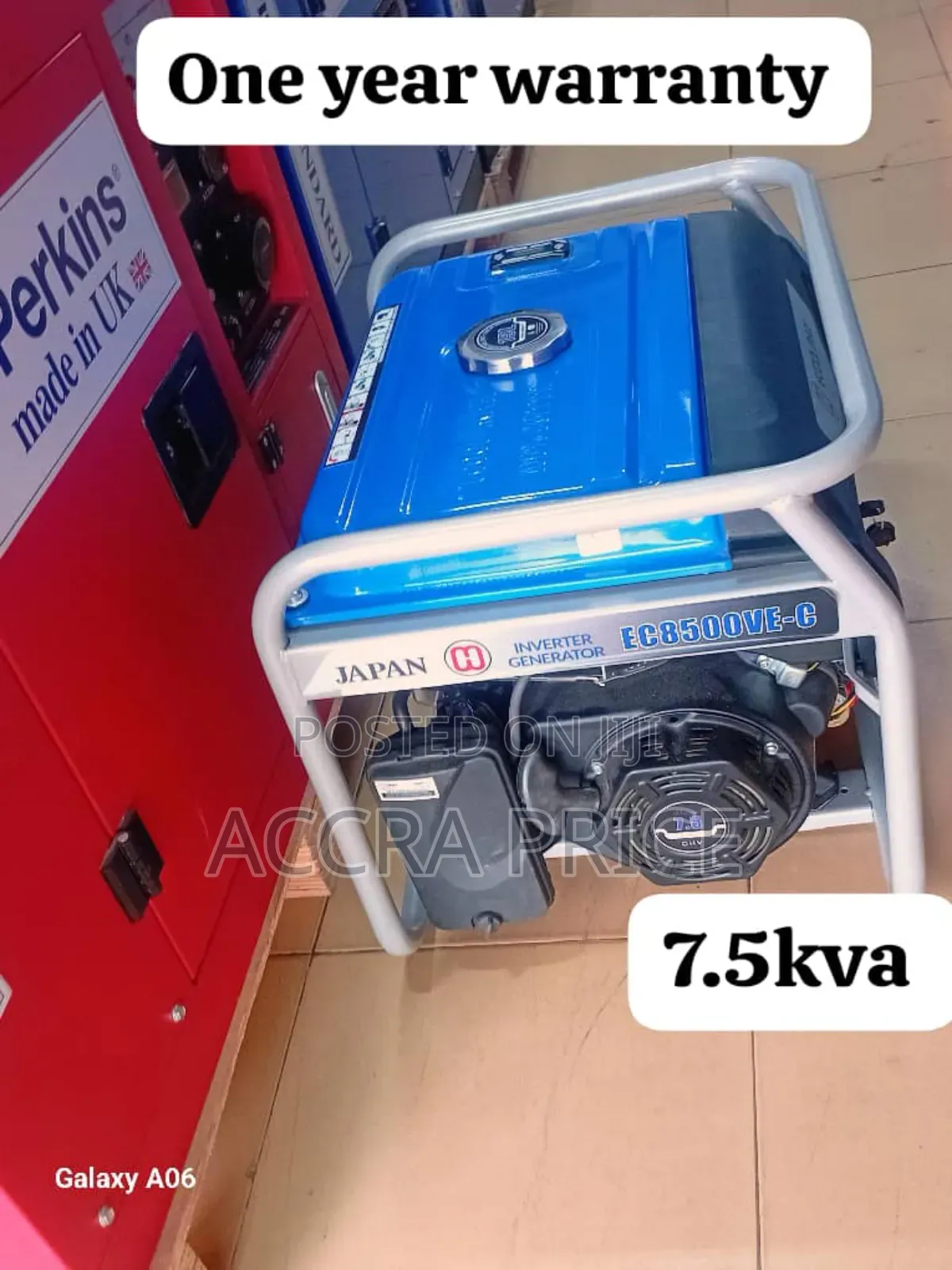 All Day Powered by Ecoolmax Pertol Generator Japan Mode