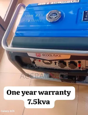 Bold Generator Ecoolmax Petrol Generator Petrol Engine