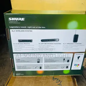 Shure Blx4/Beta58a Wireless Microphone System
