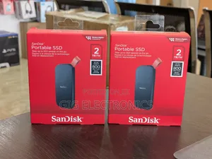 Sandisk 2tb Ssd Portable External Drive 800 Mb/S Speed