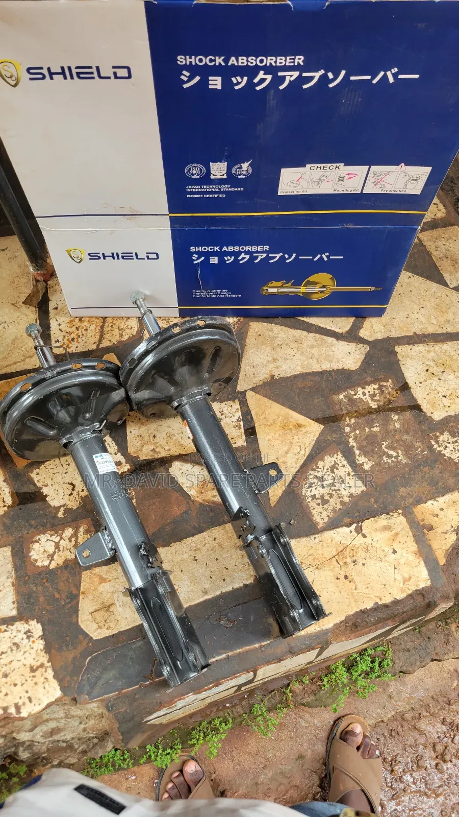 Toyota Highlander Back Shocks
