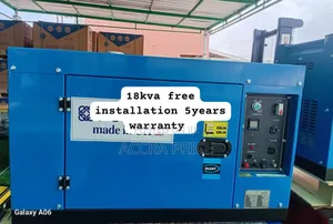 Perkins Iron Power 18kva Diesel Generator 18kva Diesel