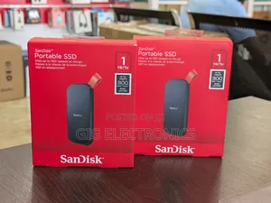 Sandisk 1tb Portable SSD External Drive