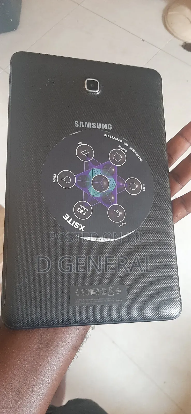Samsung Galaxy Tab E 9.6 16 GB Black