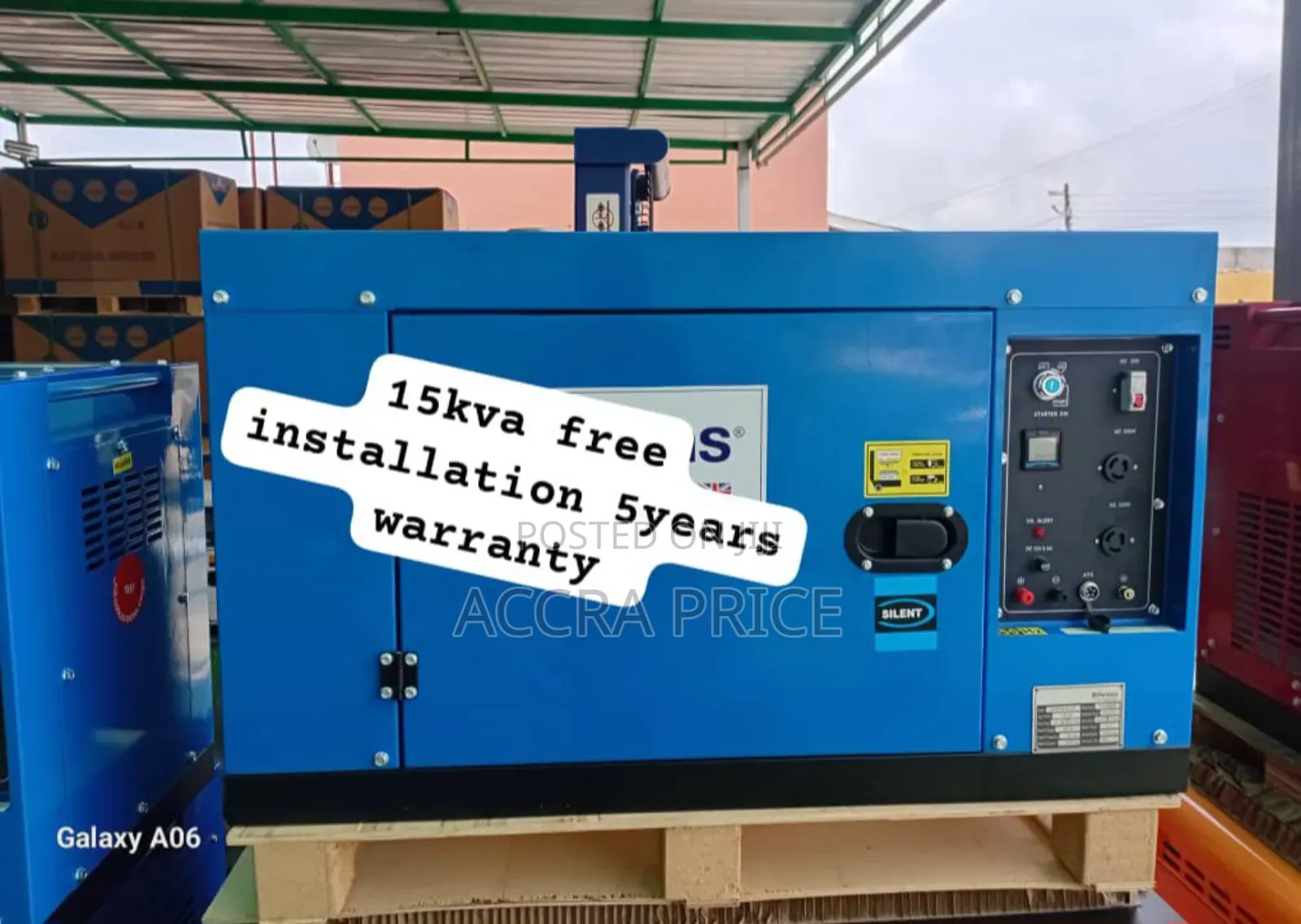 Perkins Mega Force 18kva Diesel Generator 18kva Diesel