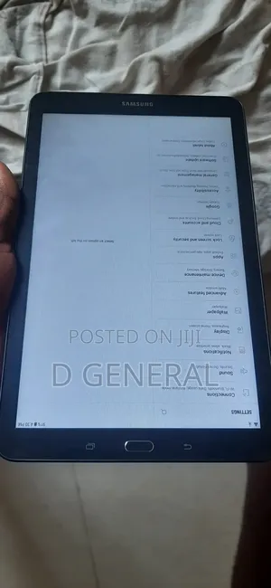 Samsung Galaxy Tab E 9.6 16 GB Black