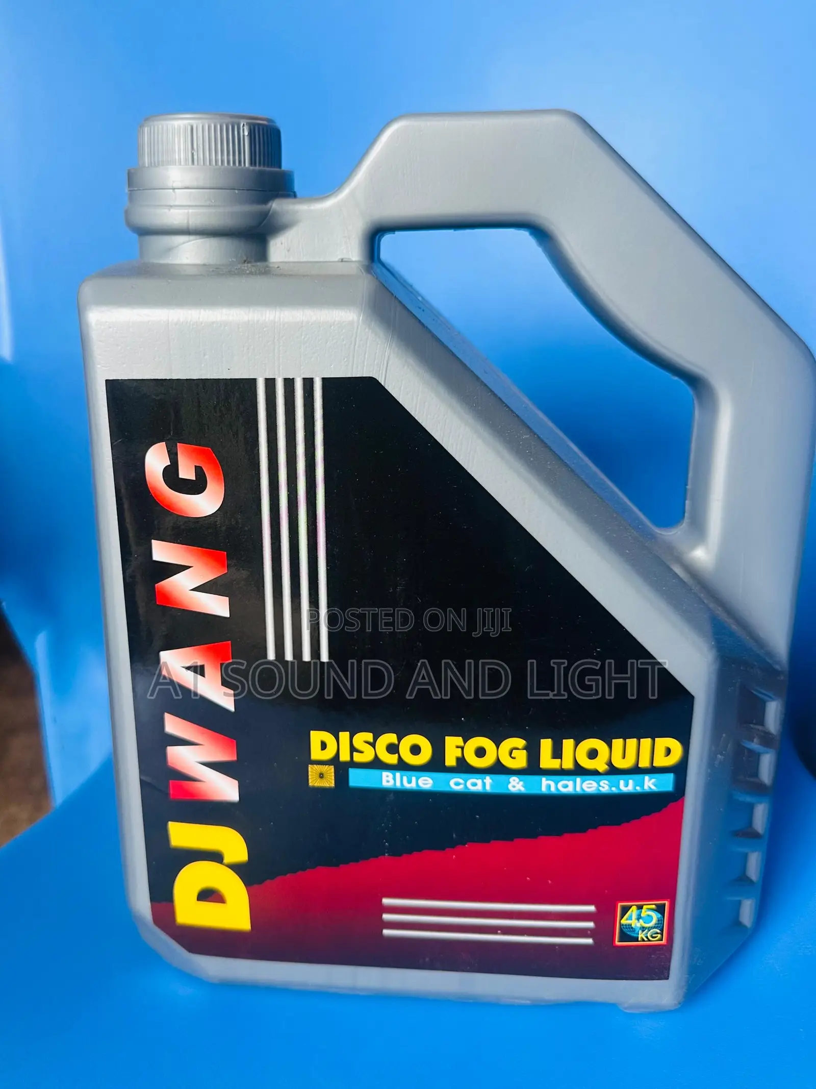 Dj Wang Disco Fog Liquid