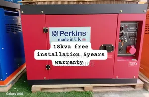 Perkins Never Quit 18kva Diesel Generator 18kva Diesel