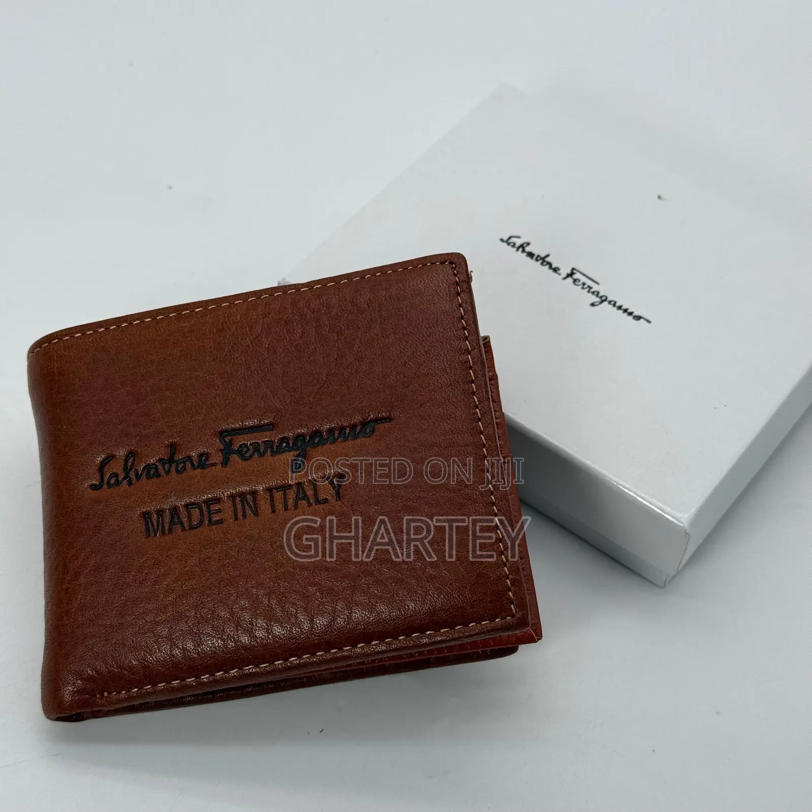 High Quality Armani 3pcs Wallet || Brown