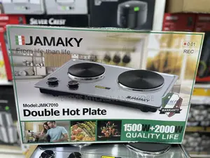 Electric Hot Plate Large Surface Double Burner . 1500w+2000w