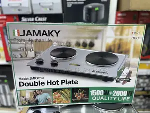 Electric Hot Plate Large Surface Double Burner . 1500w+2000w