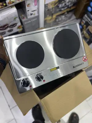 Electric Hot Plate Large Surface Double Burner . 1500w+2000w
