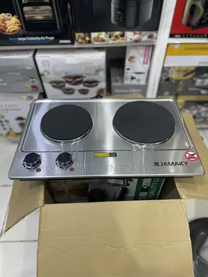 Electric Hot Plate Large Surface Double Burner . 1500w+2000w