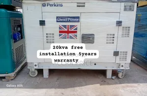 Perkins Quick Power 20kva Diesel Perkins Generator
