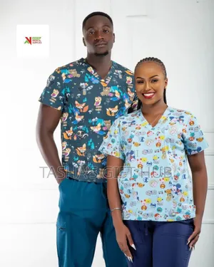 Photo - Medical Scrubs(All Sizes)Nb U Can Get 2 Tops and a Down 120g