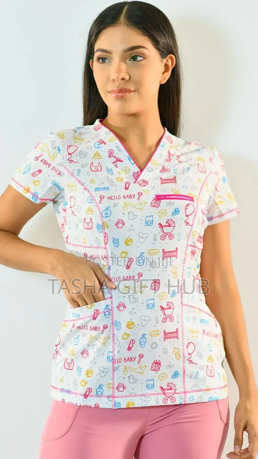 Medical Scrubs(All Sizes)Nb U Can Get 2 Tops and a Down 120g