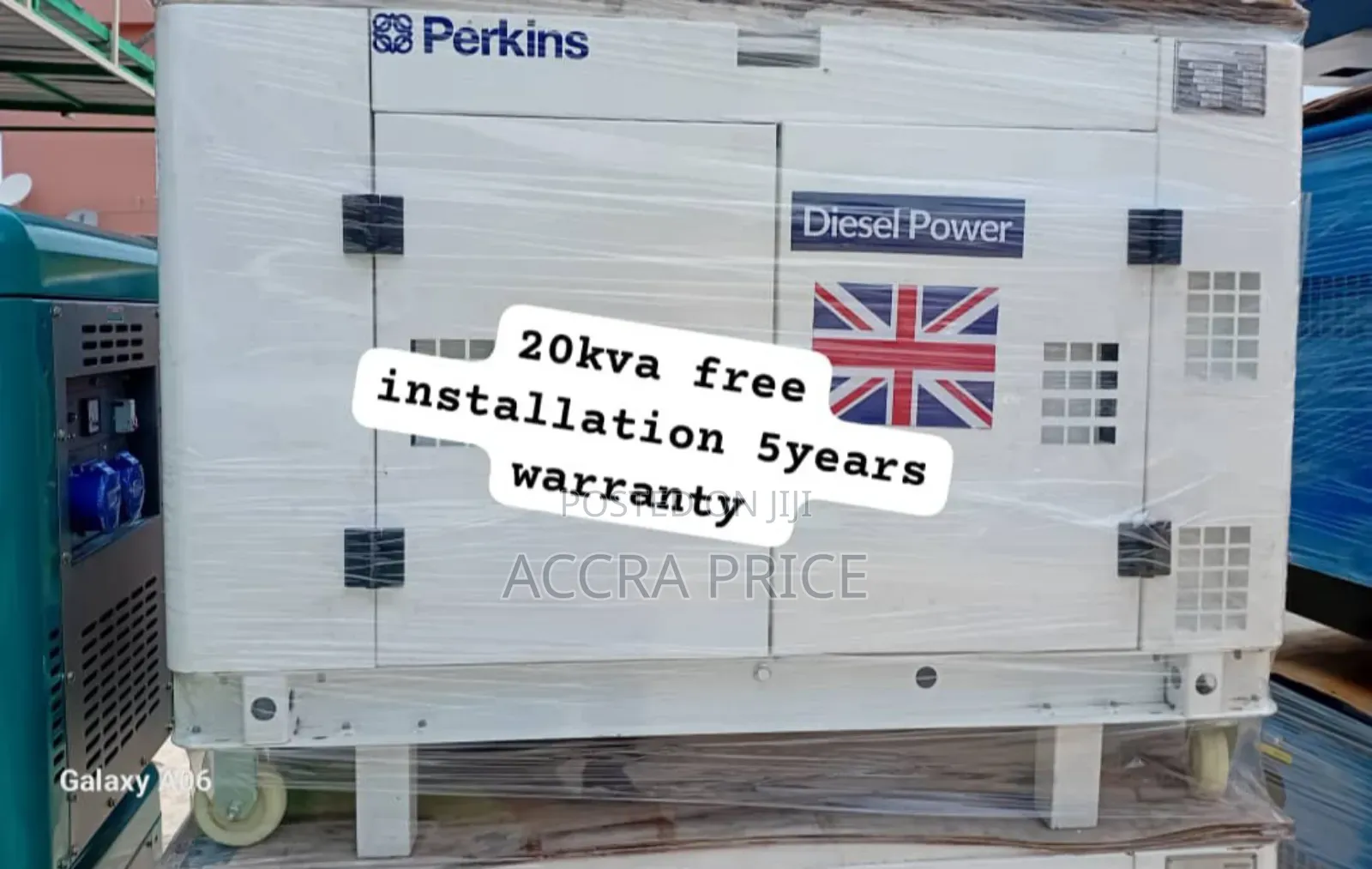 Perkins Max Resilience 20kva Perkins Diesel Generator Diesel