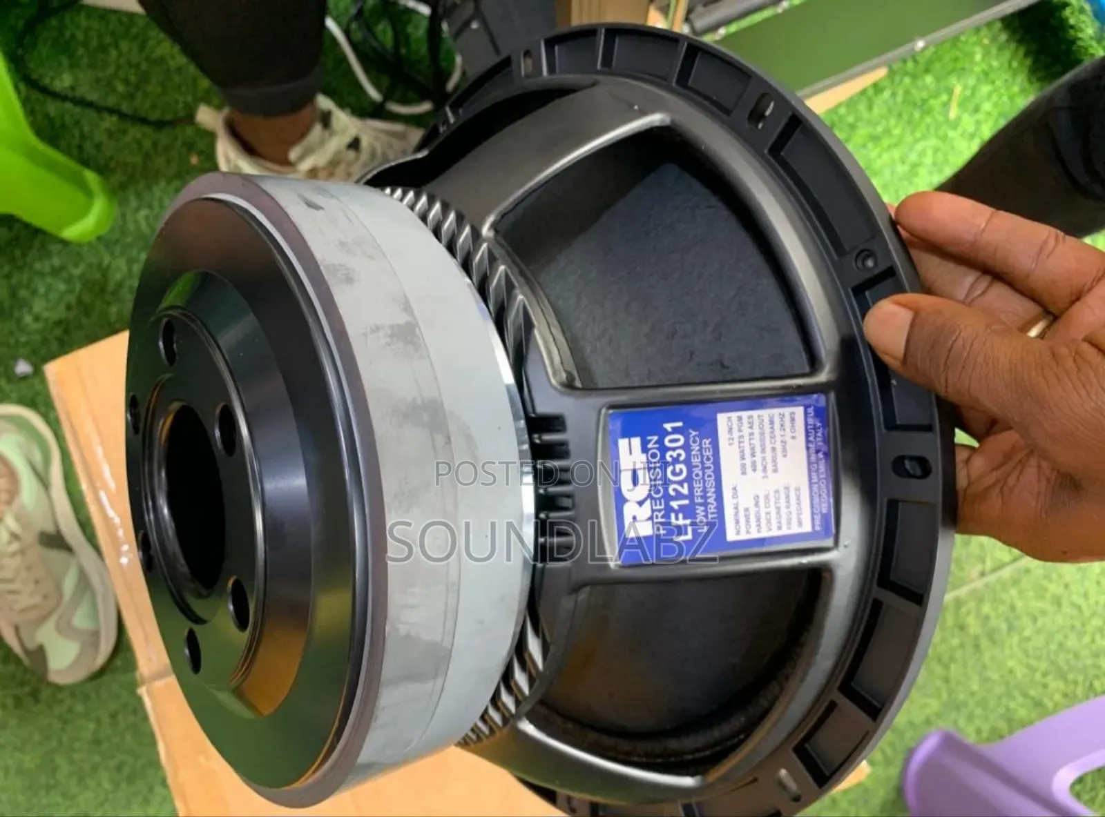 Rcf Lf12g301 12inches Naked Speakers